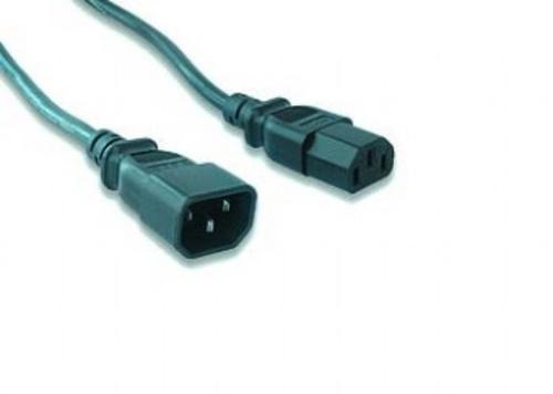 Kabel síťový 220V/230V, 2.0m propojovací 10A konektory IEC 320 C13 - IEC 320 C20 - Novinky AGEMcz