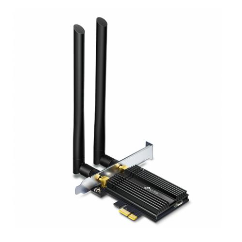 TP-LINK Archer TX50E (použitý) PCIe Adaptér AX3000 Wi-Fi 6 Bluetooth 5.0 - Doprodej AGEMcz