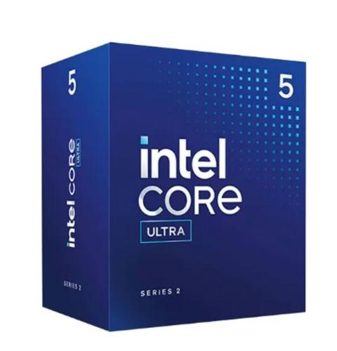 INTEL cpu CORE ULTRA 5 225F (použitý) socket1851 BOX (s chladičem, 20M cache, max 4.9 GHz, bez grafiky) - AGEMcz