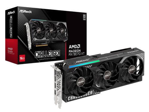 ASROCK vga AMD Radeon RX 9070XT CL 16GB - AGEMcz