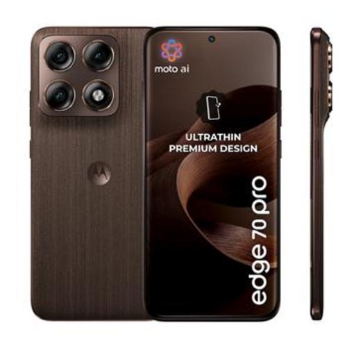 MOTOROLA EDGE 70 PRO 5G 8+256GB Dual SIM PANTONEChicory Coffee - Novinky AGEMcz