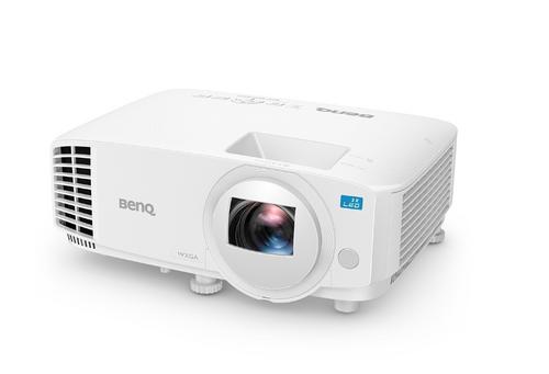 BENQ projektor LW500ST, 1280x800 WXGA, 2000ANSI, bílý - AGEMcz