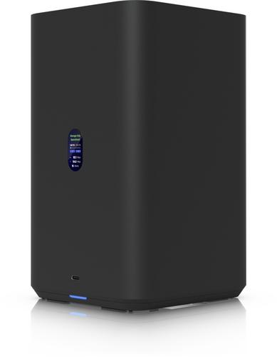 UBIQUITI UNAS-2-B ,černý - Novinky AGEMcz