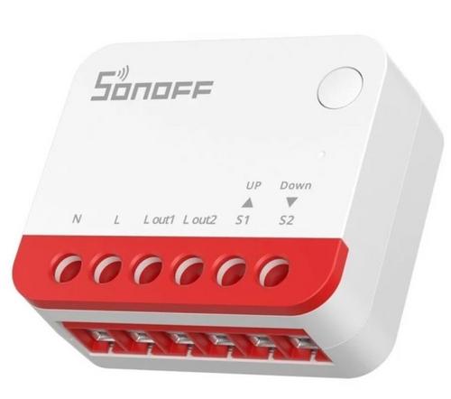 SONOFF (MINI-ZBRBS) ZigBee Přepínač motorů - AGEMcz