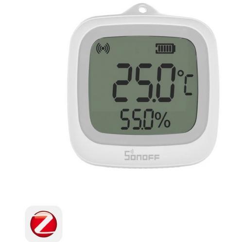 SONOFF SNZB-02WD eWeLink/ZigBee, Senzor teploty a vlhkosti s displejem - AGEMcz