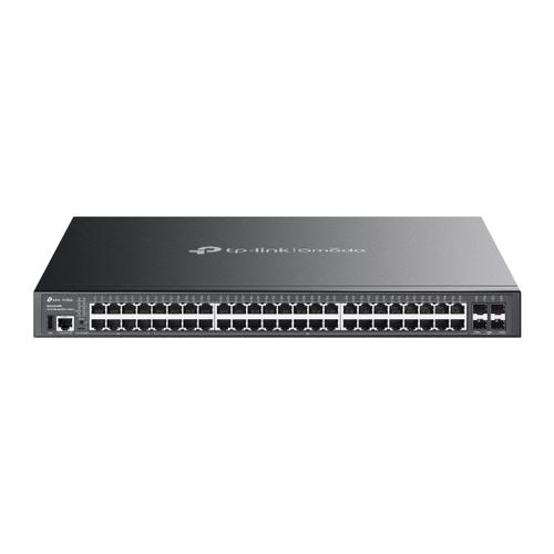 TP-LINK SG5452XMPP Omada 48portový gigabitový stohovatelný switch Lite L3 s řízením PoE++ a 4× 10G sloty - Novinky AGEMcz