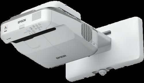 EPSON projektor EB-685Wi 3LCD, 3500lm, WXGA, HDMI, LAN - ultra short, (without mount) - Novinky AGEMcz