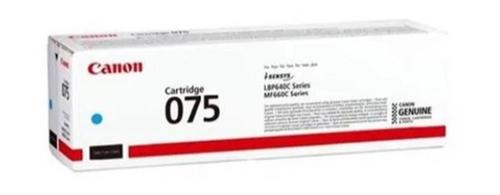 CANON 075 C originální toner cyan pro LBP645cdw, LBP647cdw, MF664Cdw a MF667Cdw - AGEMcz