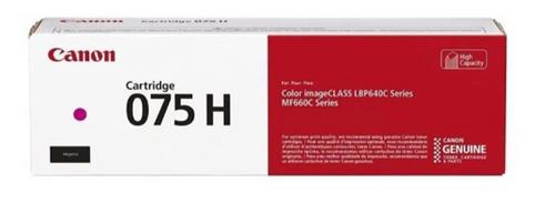 CANON 075 H M originální toner magenta pro LBP645cdw, LBP647cdw, MF664Cdw a MF667Cdw - AGEMcz