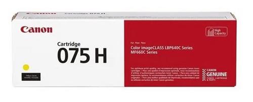 CANON 075 H Y originální toner yellow pro LBP645cdw, LBP647cdw, MF664Cdw a MF667Cdw - AGEMcz