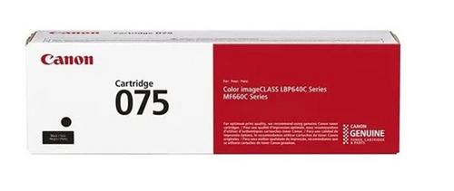 CANON 075 H BK originální toner black pro LBP645cdw, LBP647cdw, MF664Cdw a MF667Cdw - AGEMcz