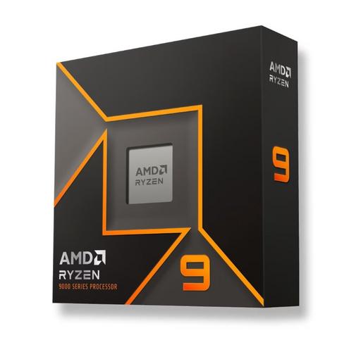 AMD cpu Ryzen 9 9950X AM5 Box (bez chladiče - AGEMcz