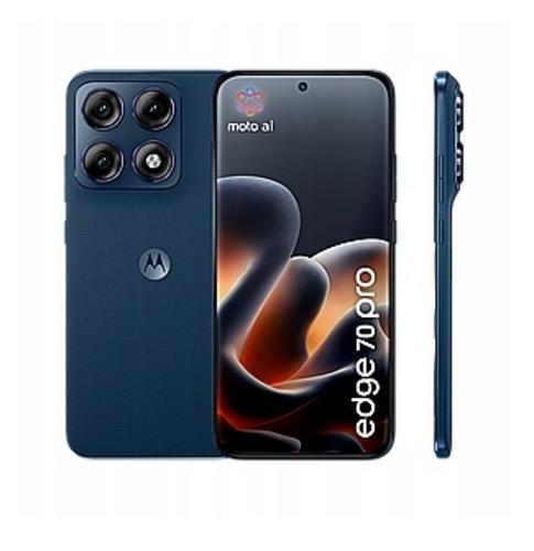 MOTOROLA EDGE 70 PRO 5G 8+256GB Dual SIM PANTONE Titan (Blue)