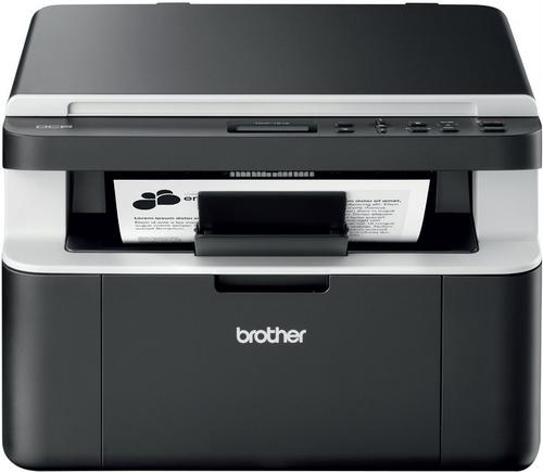 BROTHER Laser DCP-1512E (multifunkce s češtinou) Print/Scan/Copy, A4, 20str/minuta, 600 x 600, GDI, USB - multifunkce, černá - AGEMcz