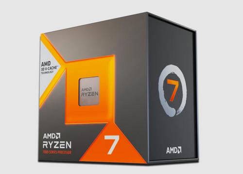 AMD cpu Ryzen 7 7700X3D AM5 Box (bez chladiče, 4.0GHz / 4.5GHz, 8+96MB cache, 120W, 8x jádro, 16x vlákno, grafika), Zen4 Raphael - Novinky AGEMcz