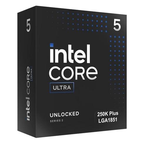 INTEL cpu CORE ULTRA 5 250K Plus, socket1851 BOX (bez chladiče - Novinky AGEMcz