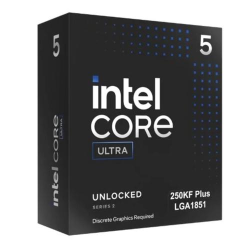 INTEL cpu CORE ULTRA 5 250KF Plus, socket1851 BOX (bez chladiče - Novinky AGEMcz