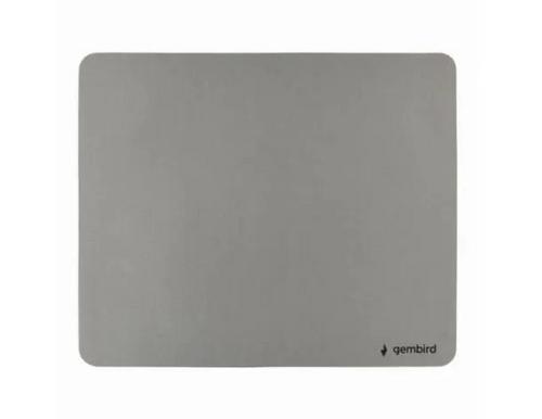 Podložka pod myš látková šedá GEMBIRD pmt-grey - AGEMcz