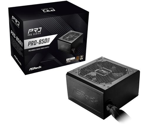 ASROCK zdroj PRO 850W Bronze PRO-850B 80Plus Bronze, ATX3.1 - Novinky AGEMcz