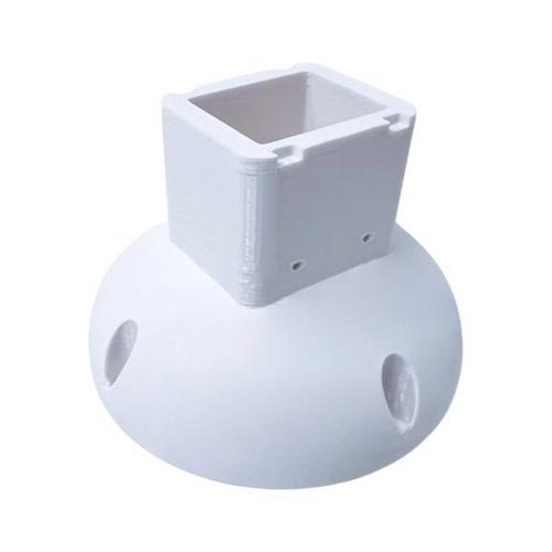 TP-LINK držák/stojan pro kamery Tapo C500/C510W/C520WS na stěnu a strop, bílý s krytkou kabelů - AGEMcz