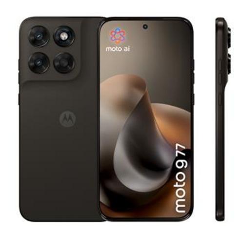 MOTOROLA Moto G77 8+256GB 5G Dual SIM PANTONE Black Olive - Novinky AGEMcz