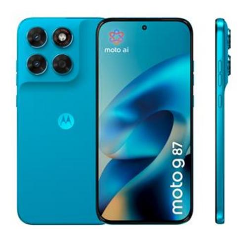 MOTOROLA Moto G87 8+256GB 5G 200MPX Dual SIM PANTONE Blue Atoll - Novinky AGEMcz