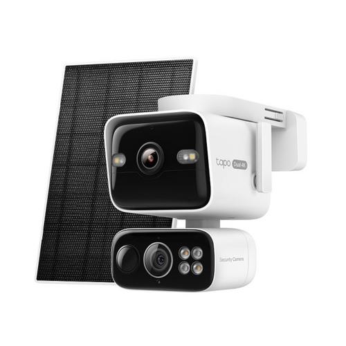 TP-LINK Tapo C675G KIT Sada solárně napájené bezpečnostní kamery se dvěma objektivy a funkcí otáčení/naklápění (Pan/Tilt) kit - Novinky AGEMcz