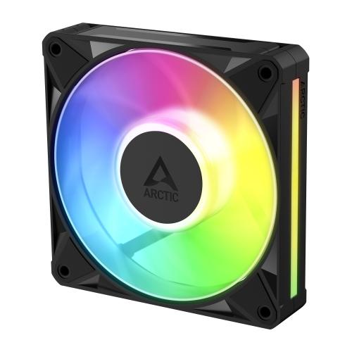 ARCTIC BioniX P12 A-RGB ventilátor - 120mm, black - Novinky AGEMcz