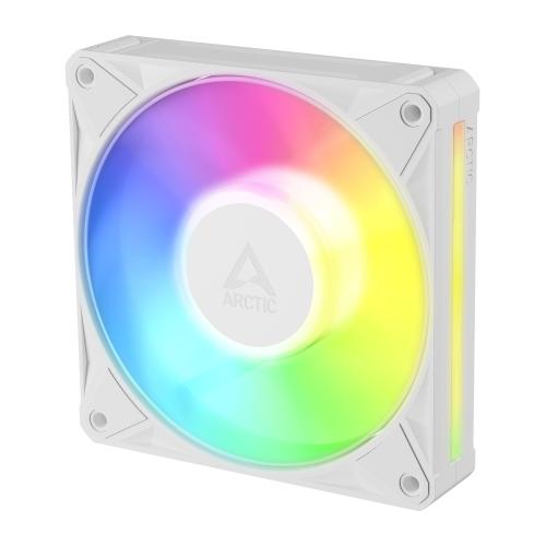 ARCTIC BioniX P12 A-RGB ventilátor - 120mm, white - Novinky AGEMcz