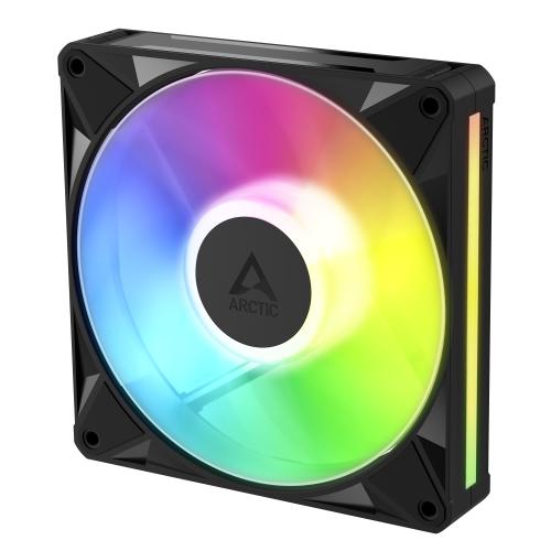 ARCTIC BioniX P14 A-RGB ventilátor - 140mm, black - Novinky AGEMcz