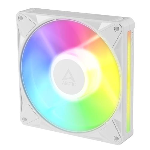 ARCTIC BioniX P14 A-RGB ventilátor - 140mm, white - Novinky AGEMcz