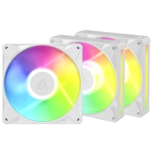 ARCTIC BioniX P14 A-RGB vlaue pack (3 ks) ventilátor - 140mm, white - Novinky AGEMcz