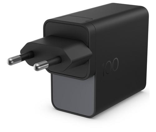 HP AC napájecí adaptér 100W USB-C GaN, nabíječka do zásuvky, CS9V7UT - AGEMcz