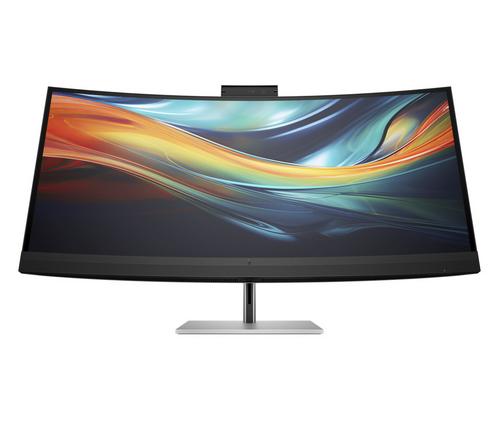 HP LCD HP 740pm 39.7" 5120x2160 5K2K, IPS AG 2500R, 300nits, 60Hz, 1000:1, 5ms, 21:9, HDMI 2.0, DP 1.4, 2xUSB-C/DP 1.4, 2xUSB-C TB/DP 1.4 100W, 4xUSB-A, RJ-45, Cam 5MP Infrared , repro 2x5W speakers, Výškově nastavitelný stojan - AGEMcz