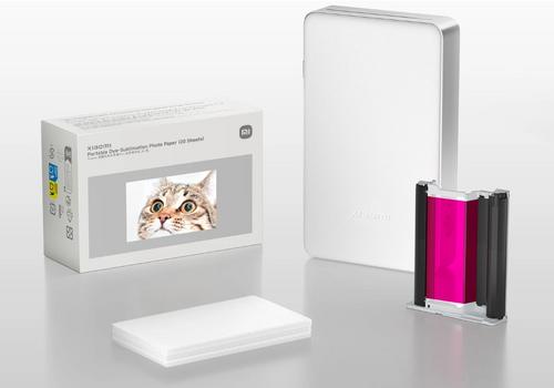 XIAOMI Portable Dye-Sublimation Photo Paper - AGEMcz
