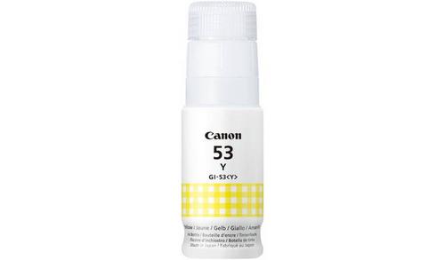 CANON GI-53 Y náplň žlutá