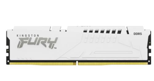KINGSTON 32GB DDR5 6000MHz CL36 Fury Beast bílý - AGEMcz