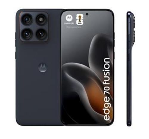 MOTOROLA EDGE 70 Fusion Power 5G 12+256GB Dual SIM PANTONE Silhoutte (Black)) - Novinky AGEMcz