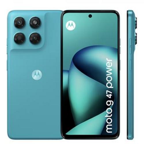 MOTOROLA Moto G47 Power 5G 4+128GB Dual SIM PANTONE Capri - Novinky AGEMcz