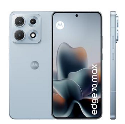 MOTOROLA EDGE 70 MAX 5G 8+256GB Dual SIM PANTONE Ice Melt - Novinky AGEMcz