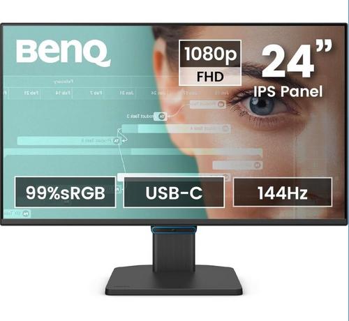 BenQ GW2490C monitor 23,8in, IPS 144Hz - AGEMcz