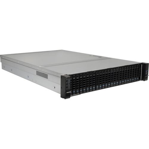 INTER-TECH case storage IPC 2U-2724, rack 2U