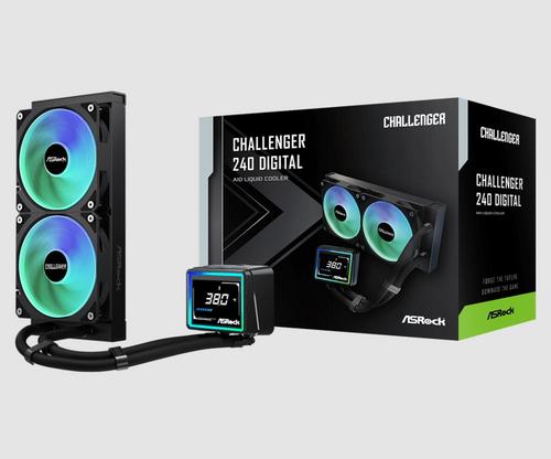 ASROCK CHALLENGER 240 DIGITAL - AGEMcz