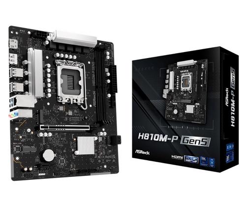 ASROCK H810M-P GEN5 - Novinky AGEMcz