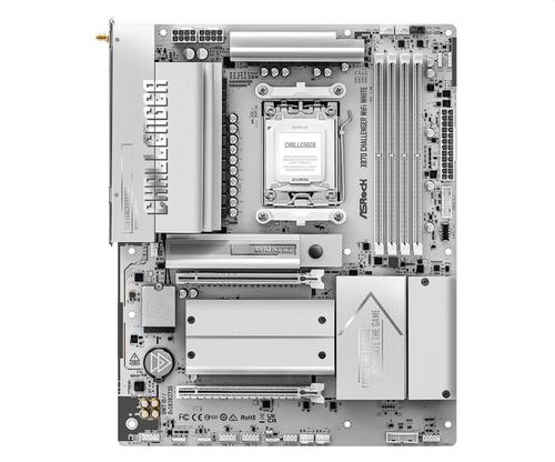 ASROCK X870 CHALLENGER WIFI WHITE - Novinky AGEMcz