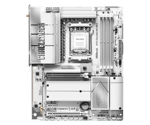 ASROCK X870E CHALLENGER WIFI WHITE - Novinky AGEMcz