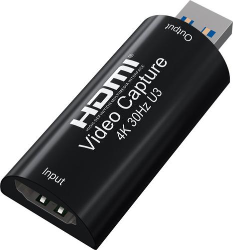 KABEL USB adapter HDMI capture/grabber pro záznam Video/Audio signálu do počítače s USB3.0 - Novinky AGEMcz