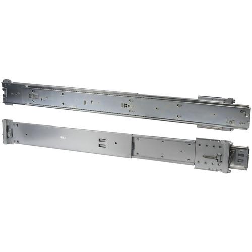 INTER-TECH 4U ližiny teleskopické pro rack case 4U-47045 a SR-680