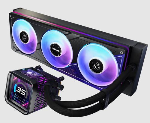 ASROCK PHANTOM GAMING 360 LCD - Novinky AGEMcz