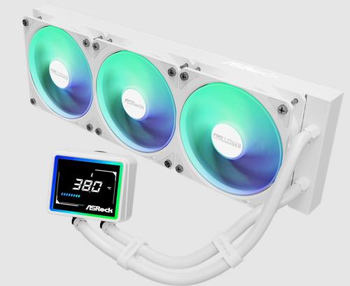 ASROCK CHALLENGER WHITE 360 DIGITAL - Novinky AGEMcz